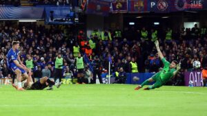 สิงห์บลูส์ เปิดบ้านถล่ม บาร์เซโลน่า กูกูเรย่า แบ็กซ้ายฟอร์มเทพใน แชมเปี้ยนส์ ลีก ซีซั่น 2025/26