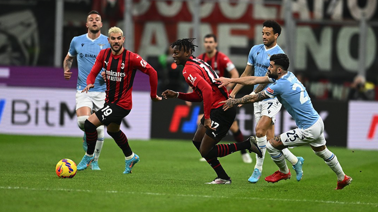 ลาซิโอ vs เอซี มิลาน